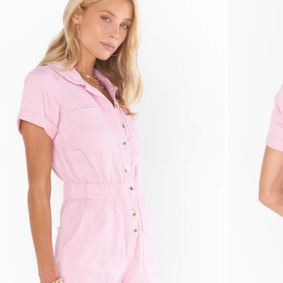 Show Me Your Mumu pink jumpsuit - Picture 8 of 8